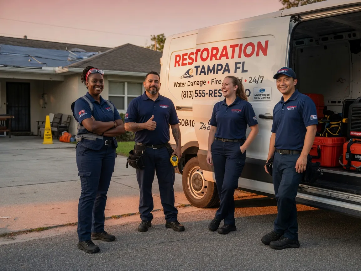 Water Damage Restoration company in Cleveland, WI