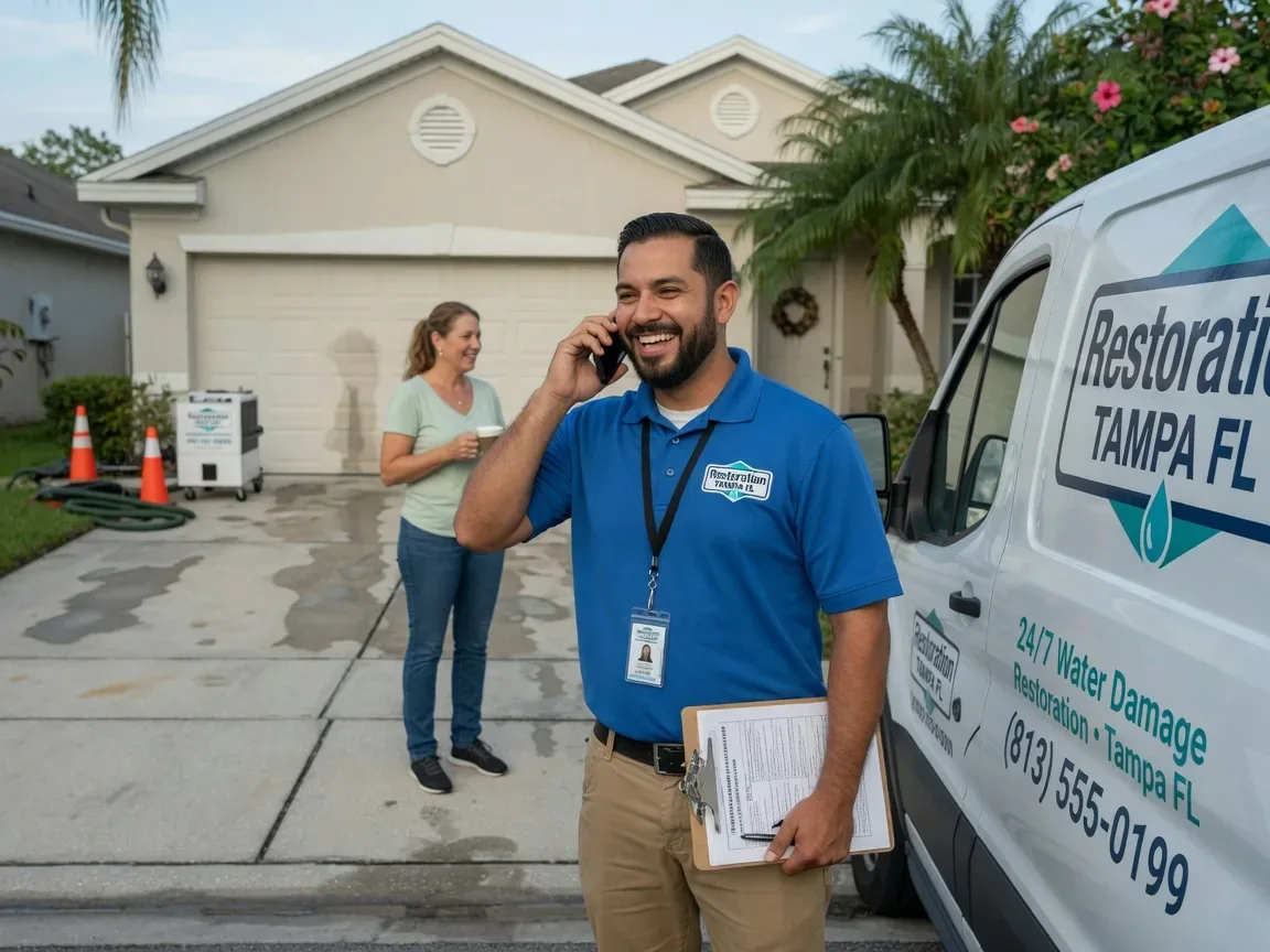Water Damage Restoration Cleveland, WI FAQs