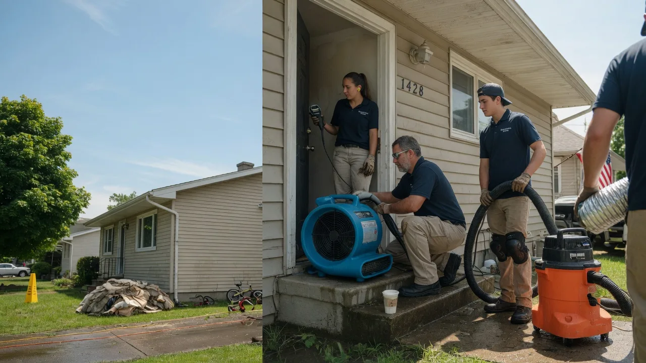 Water Damage Restoration in Cleveland, WI near me